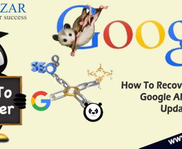 How To Recover From The Google Algorithm Update