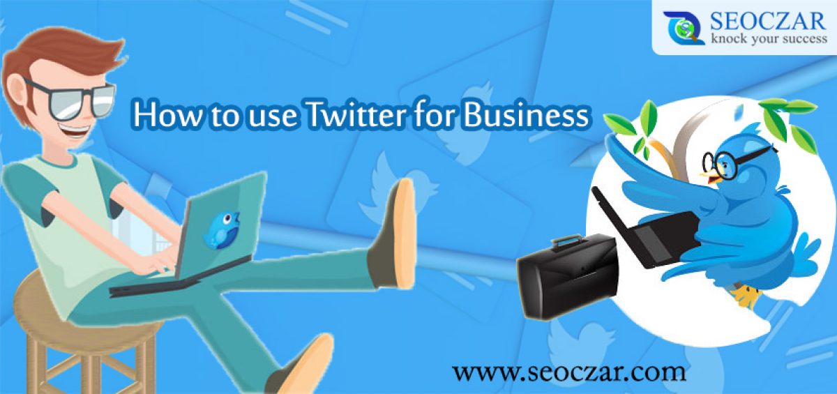 how to use witter for business
