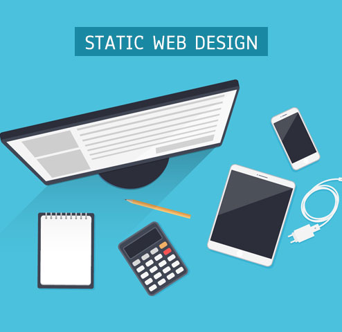 static website design