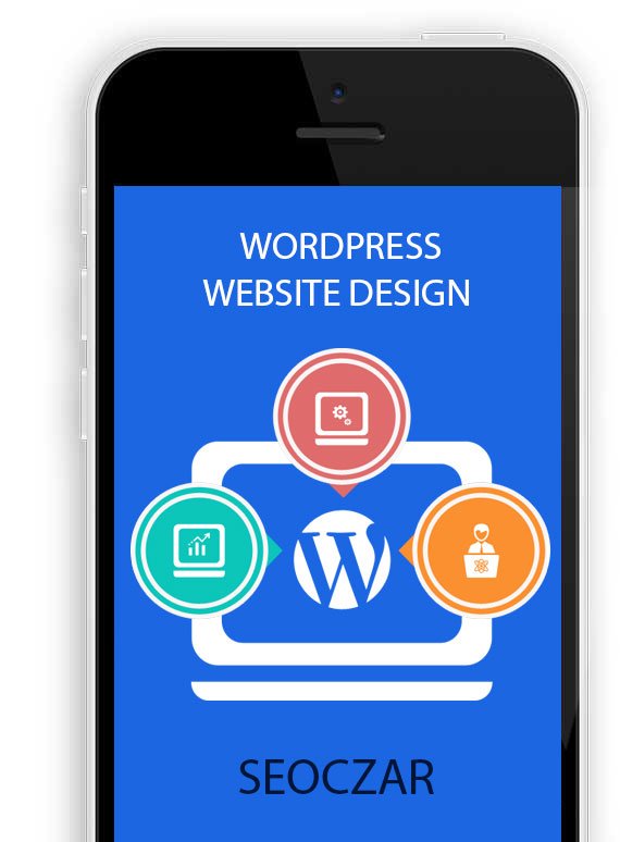 WordPress website design-Iphone